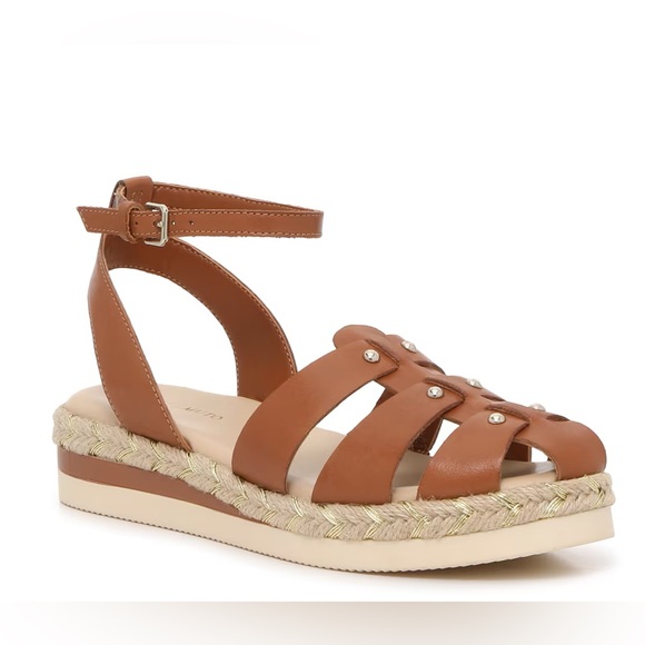 NEW Vince Camuto-Broica Wedge Sandal - Picture 1 of 5